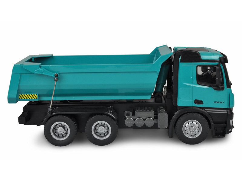 Amewi Mercedes-Benz Lorry Tipper Pro Metal 2.4GHz RTR Teal