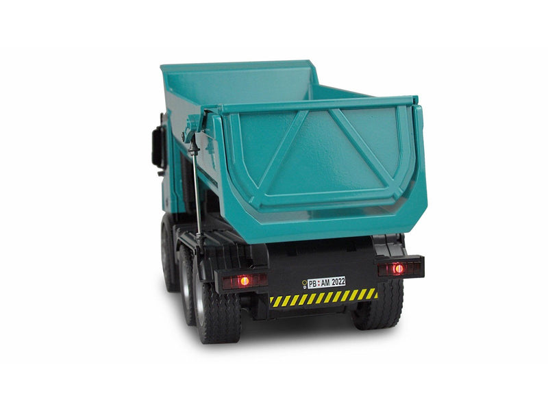 Amewi Mercedes-Benz Lorry Tipper Pro Metal 2.4GHz RTR Teal