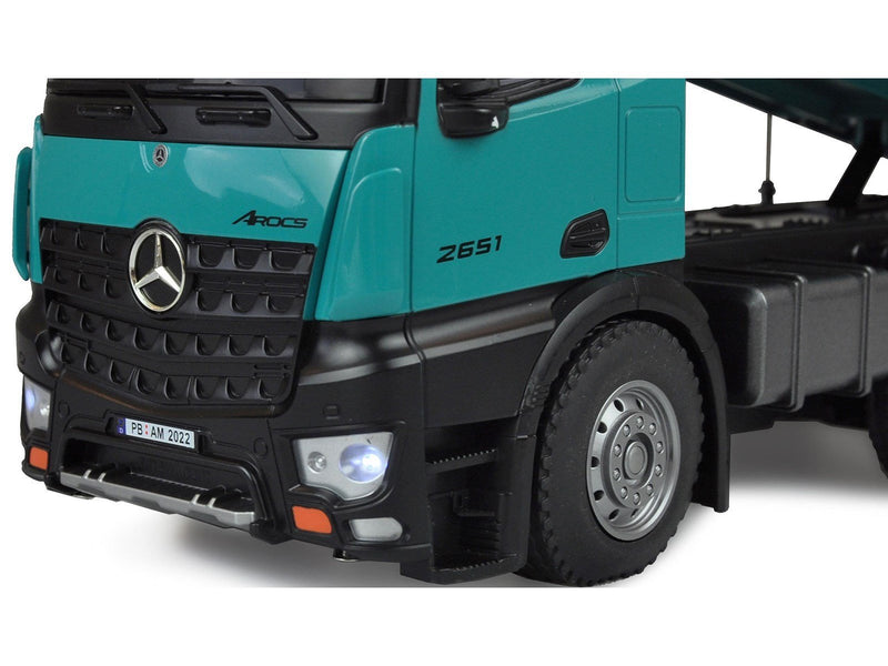 Amewi Mercedes-Benz Lorry Tipper Pro Metal 2.4GHz RTR Teal