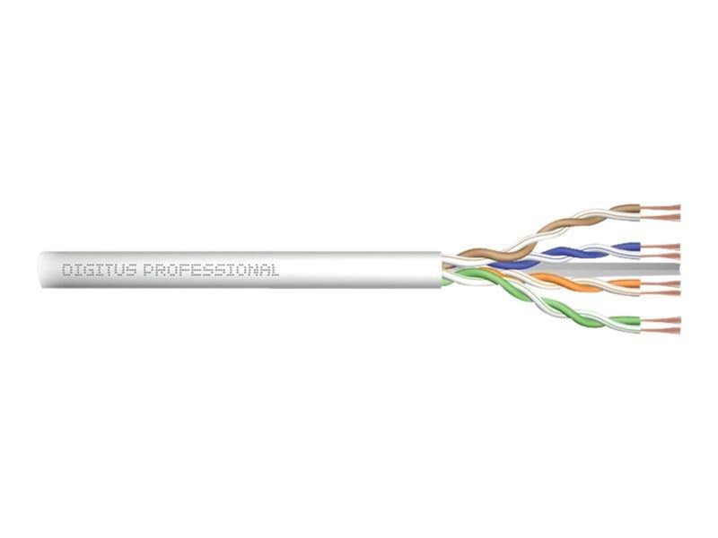 DIGITUS Professional bulk cable - 305 m - grey - Grau - 305 meter