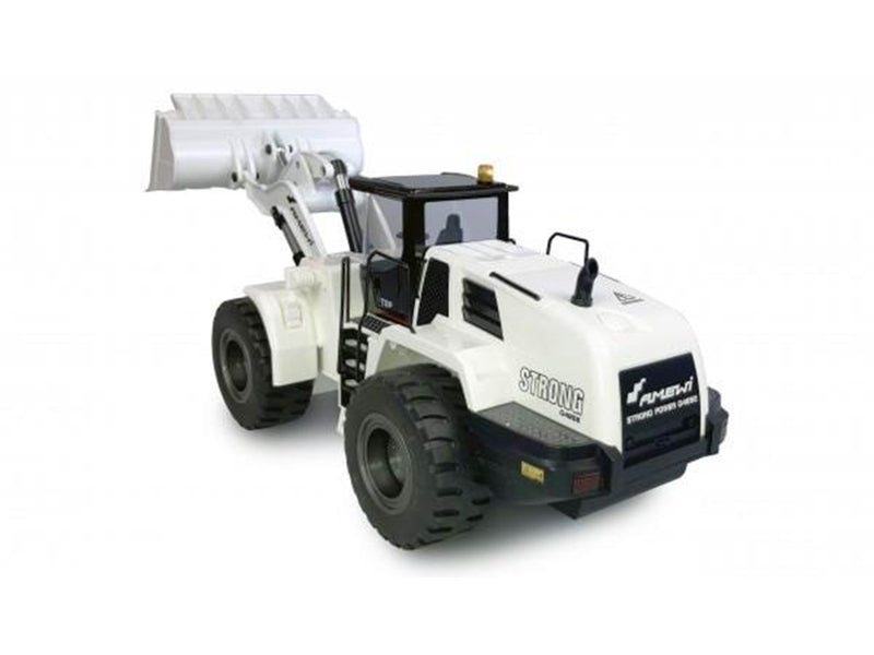 Amewi Wheel loader G485E AE 1:14 part-metal RTR White