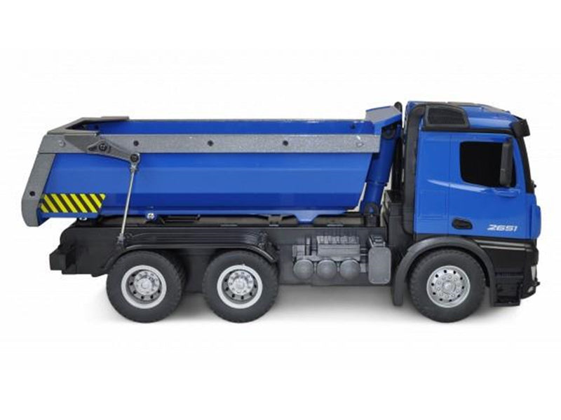 Amewi Mercedes-Benz Arocs Licensed Tipper Lorry 2.4GHz RTR Blue