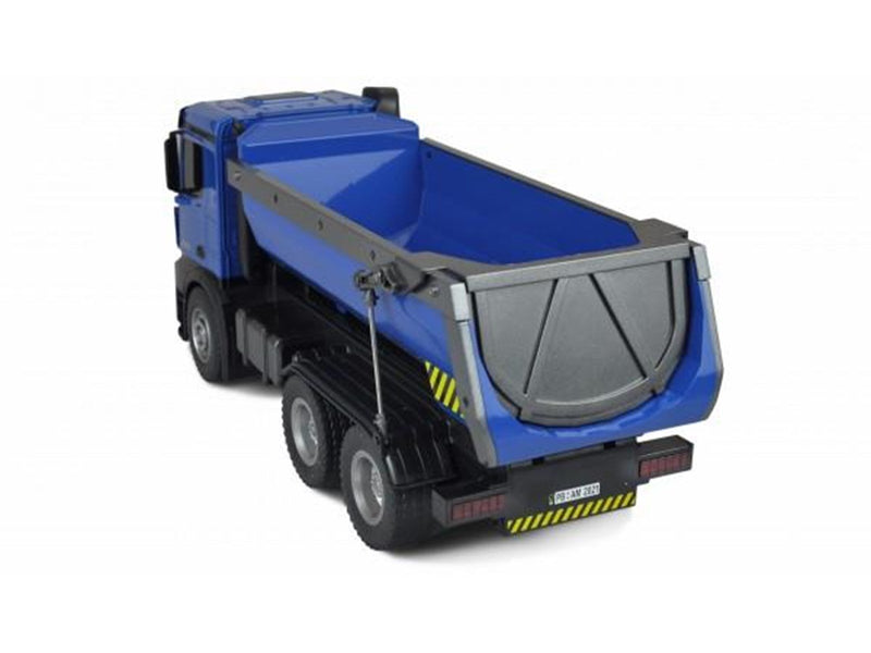 Amewi Mercedes-Benz Arocs Licensed Tipper Lorry 2.4GHz RTR Blue
