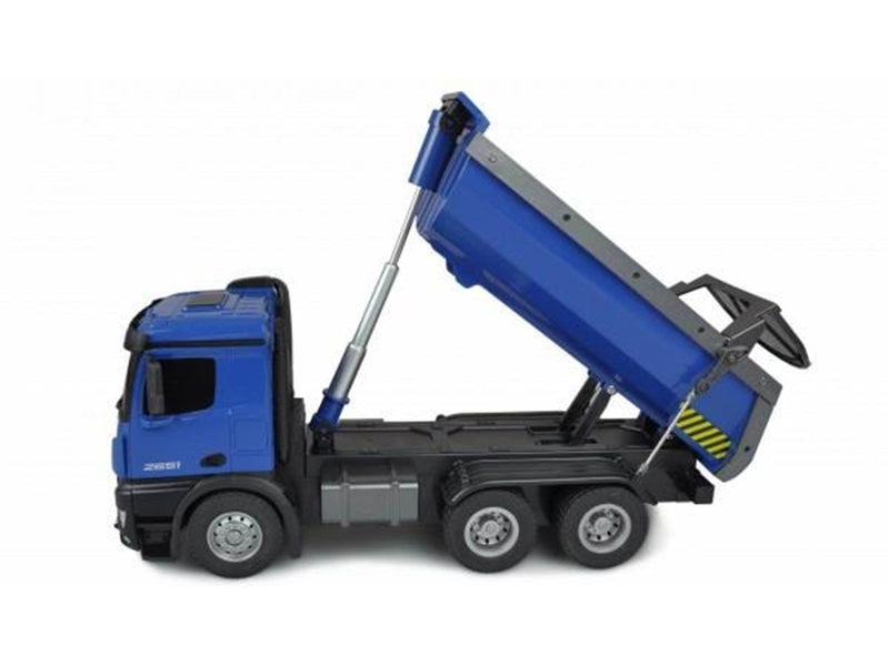 Amewi Mercedes-Benz Arocs Licensed Tipper Lorry 2.4GHz RTR Blue