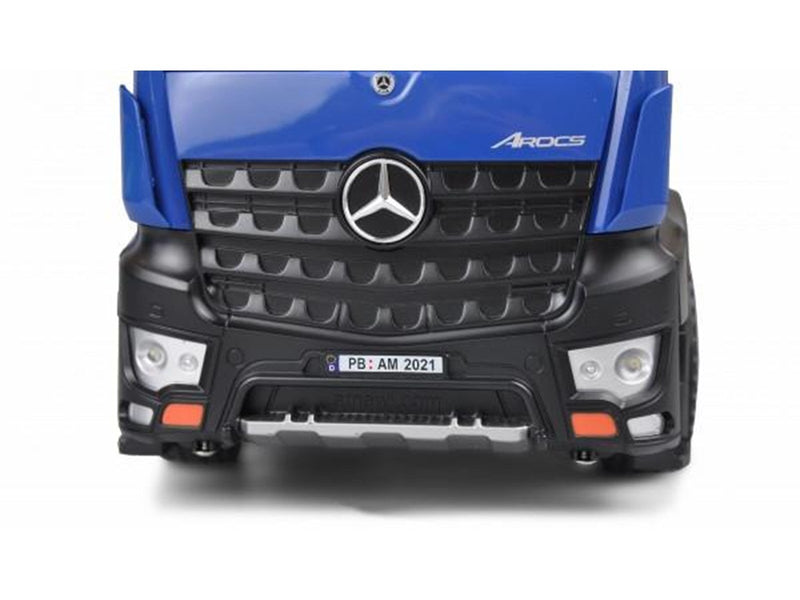 Amewi Mercedes-Benz Arocs Licensed Tipper Lorry 2.4GHz RTR Blue