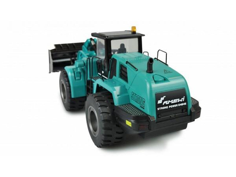 Amewi Wheel loader G485E SE 1:14 part-metal RTR Teal