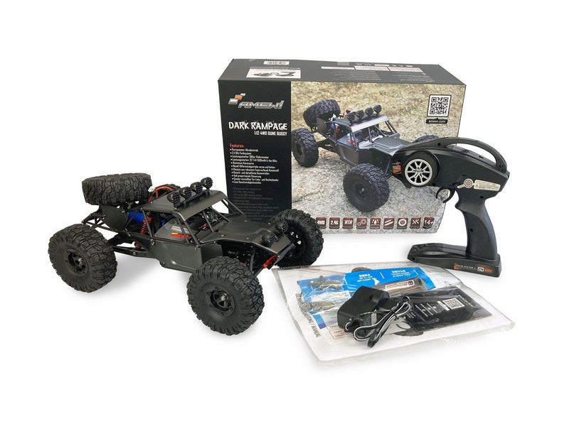 Amewi Dark Rampage 4WD Dune Buggy 1:12 RTR