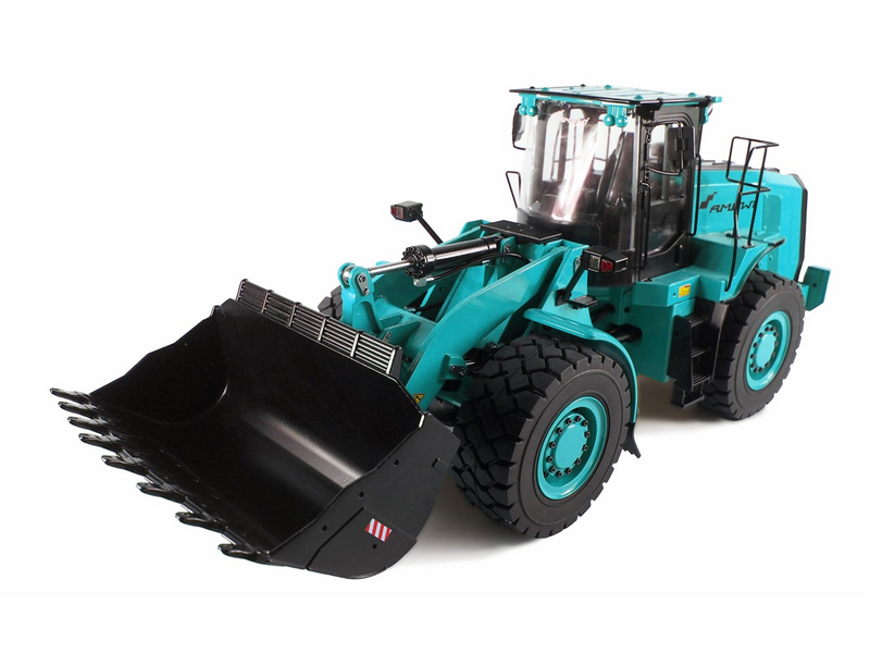 Amewi Hydraulic Wheel Loader G921H Full-Metal 1:16 RTR Teal