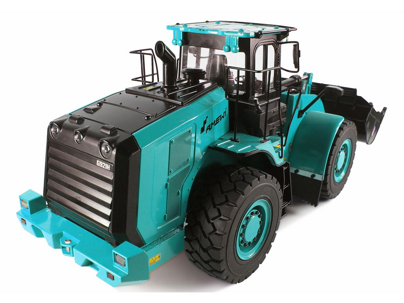 Amewi Hydraulic Wheel Loader G921H Full-Metal 1:16 RTR Teal