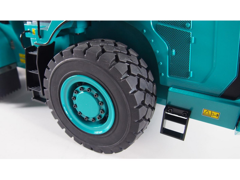 Amewi Hydraulic Wheel Loader G921H Full-Metal 1:16 RTR Teal