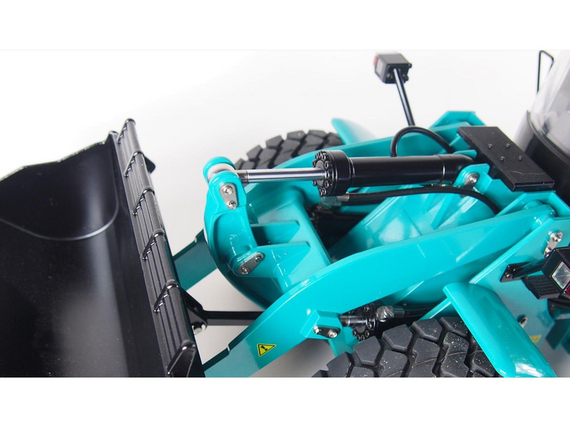 Amewi Hydraulic Wheel Loader G921H Full-Metal 1:16 RTR Teal