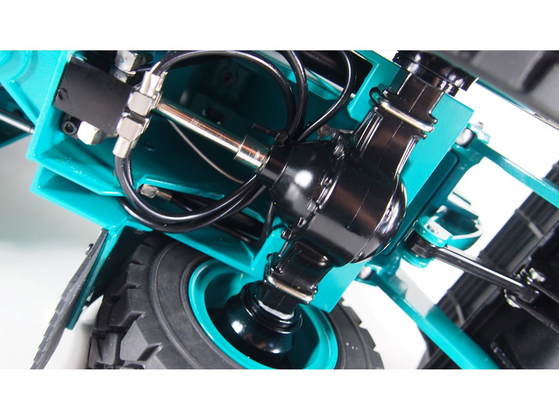 Amewi Hydraulic Wheel Loader G921H Full-Metal 1:16 RTR Teal