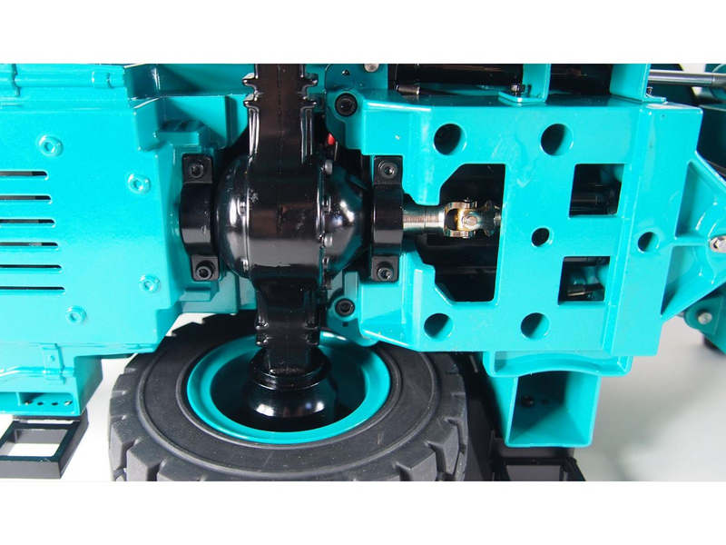 Amewi Hydraulic Wheel Loader G921H Full-Metal 1:16 RTR Teal