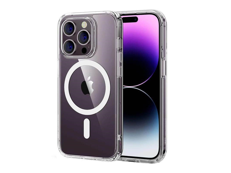 ESR Classic Hybrid Case for iPhone 14 Pro Max Magsafe (transparent)