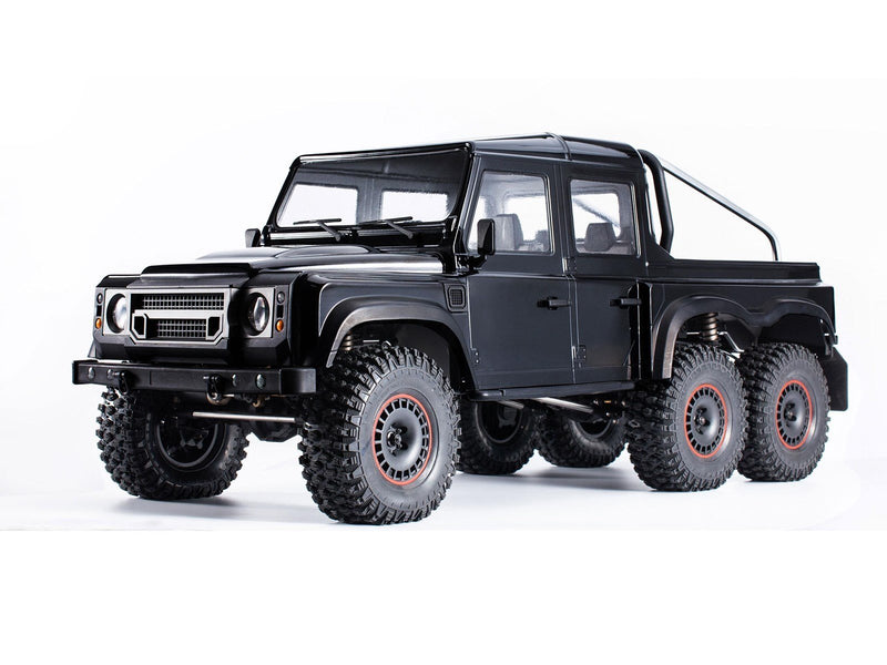 Amewi AMXRock RCX10.3B Scale Crawler 6x6 Pick-Up 1:10ARTR Black