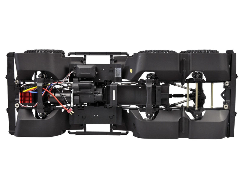 Amewi AMXRock RCX10.3B Scale Crawler 6x6 Pick-Up 1:10ARTR Black