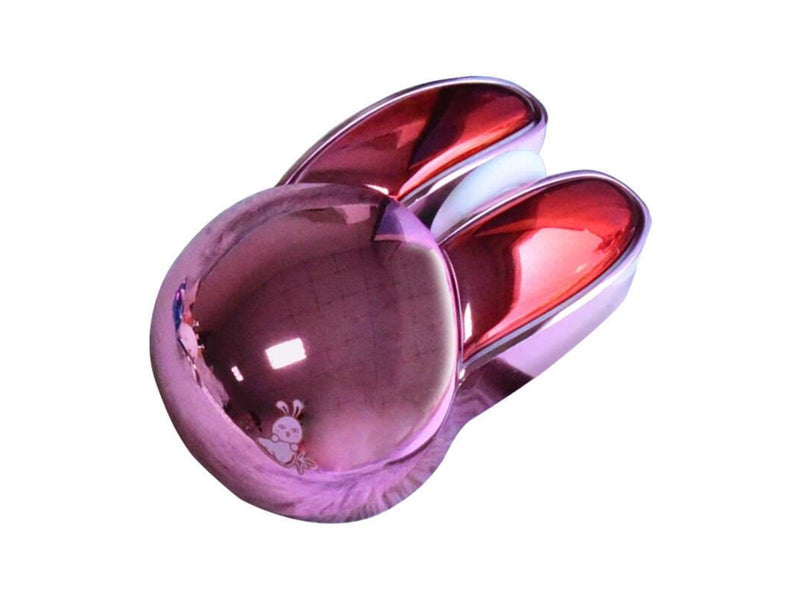 Mofii Wireless+Bluetooth Mouse Rabbit M6DM Chromed (Pink) - Maus (Pink)