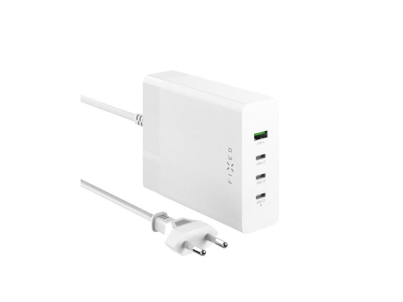 FIXED Super Fast GaN Desktop Charger 200W 3xUSB-C/USB-A