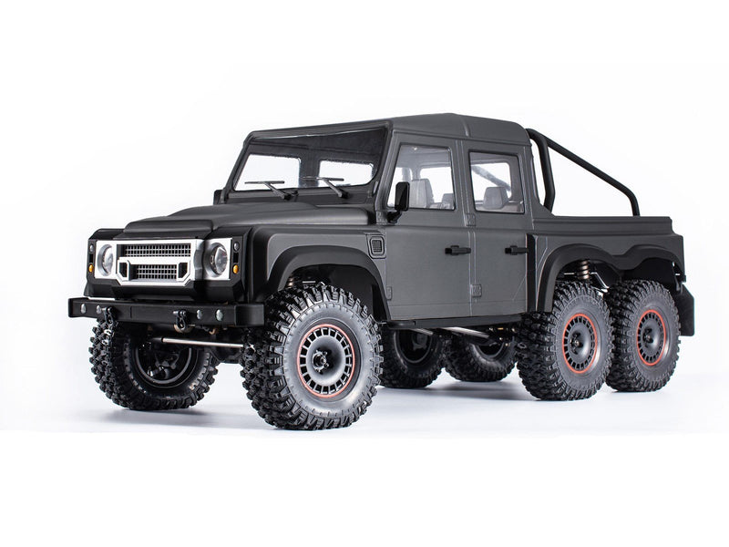 Amewi AMXRock RCX10.3P Scale Crawler 6x6 Pick-Up 1:10 ARTR Grey