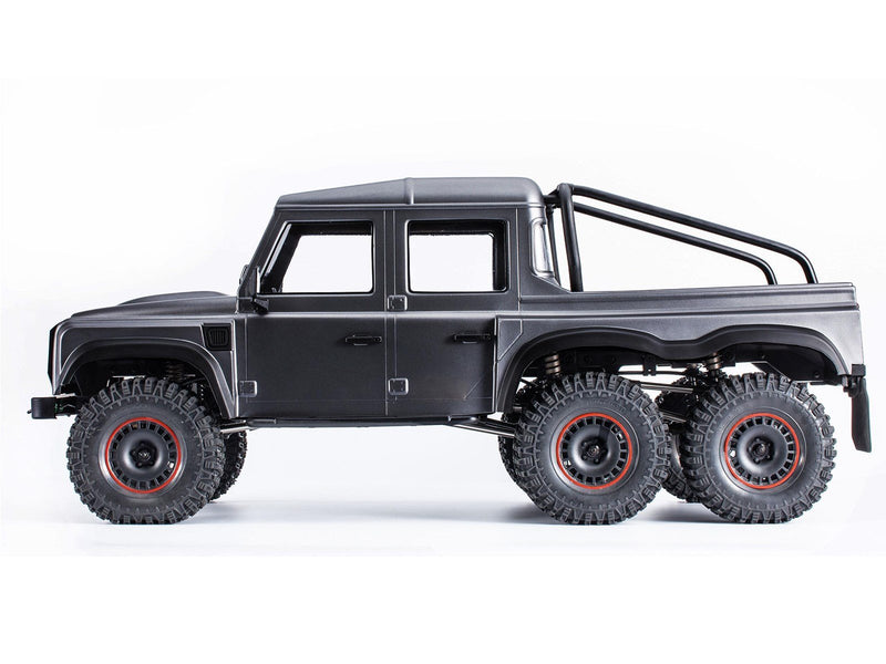 Amewi AMXRock RCX10.3P Scale Crawler 6x6 Pick-Up 1:10 ARTR Grey