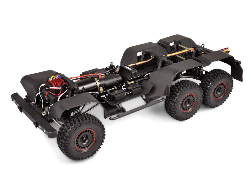 Amewi AMXRock RCX10.3P Scale Crawler 6x6 Pick-Up 1:10 ARTR Grey