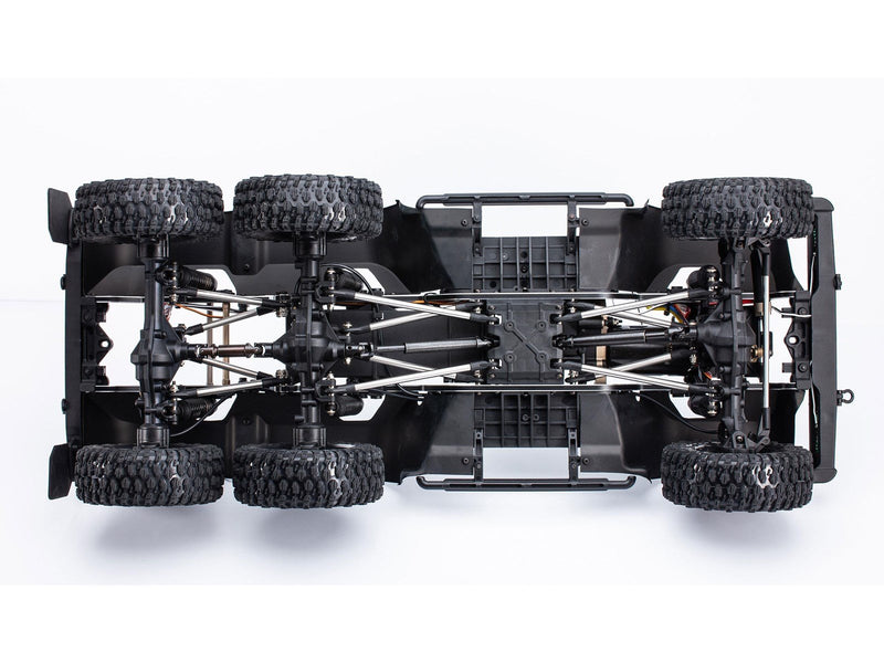 Amewi AMXRock RCX10.3P Scale Crawler 6x6 Pick-Up 1:10 ARTR Grey