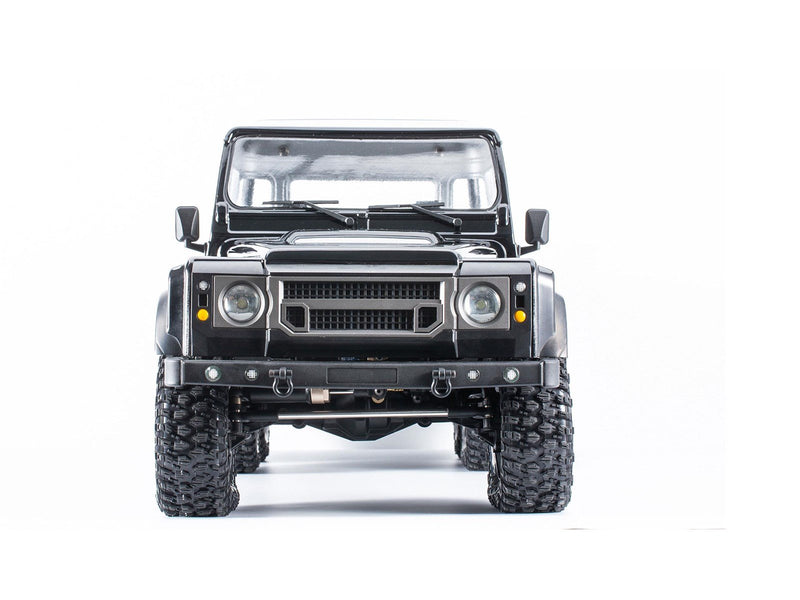 Amewi AMXRock RCX10.3P Scale Crawler 6x6 Pick-Up 1:10 ARTR Black