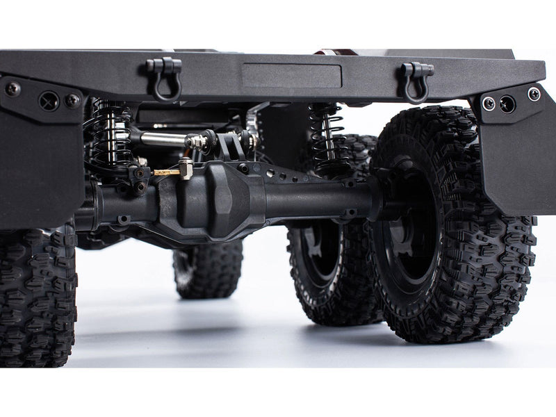 Amewi AMXRock RCX10.3P Scale Crawler 6x6 Pick-Up 1:10 ARTR Black