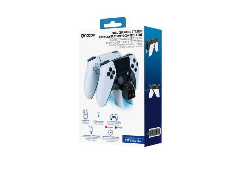 NACON Controller USB Dual Charger V4 - Wired - Sony PlayStation 5