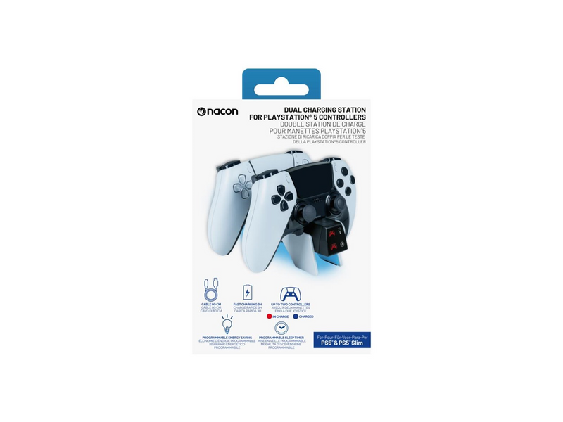 NACON Controller USB Dual Charger V4 - Wired - Sony PlayStation 5