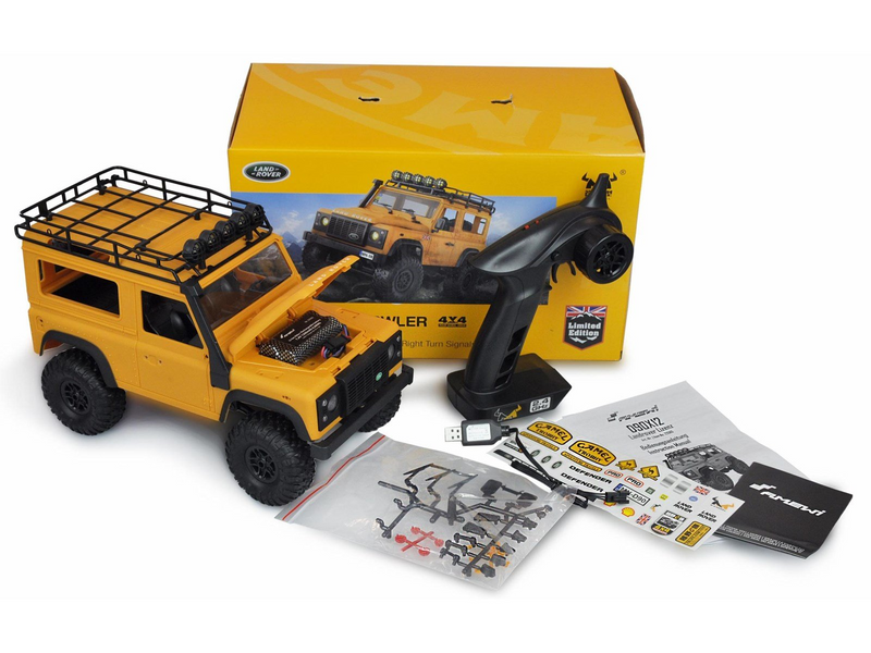 Amewi D90X12 Landrover Scale Crawler 4WD 1:12 RTR