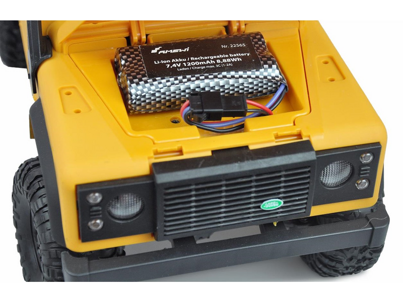 Amewi D90X12 Landrover Scale Crawler 4WD 1:12 RTR