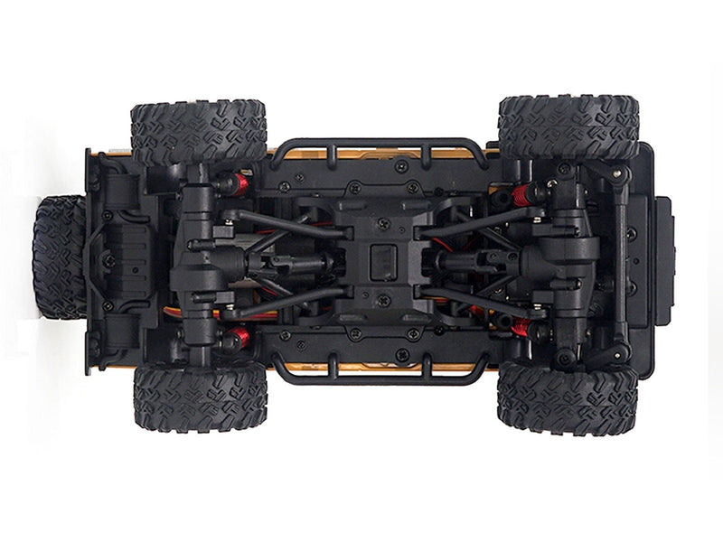 Amewi D90X28 Metal Scale Crawler 4WD 1:28 RTR Yellow