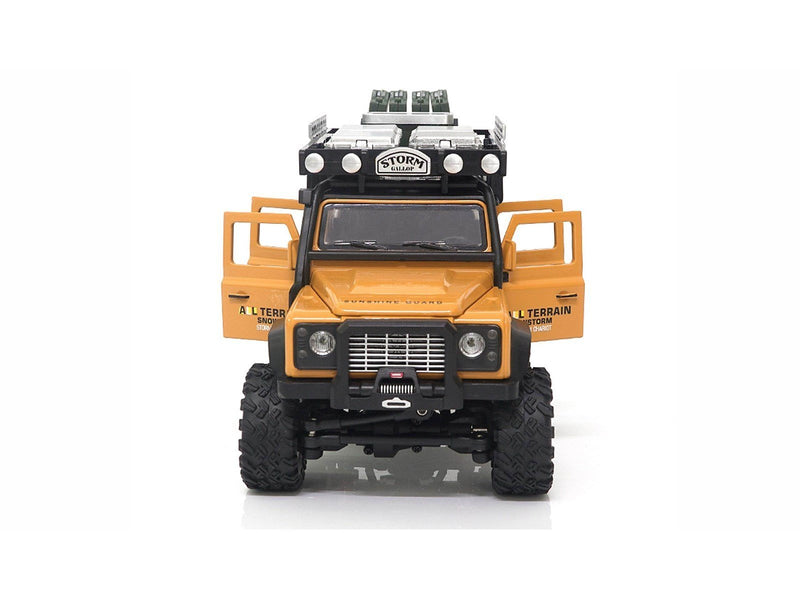 Amewi D90X28 Metal Scale Crawler 4WD 1:28 RTR Yellow