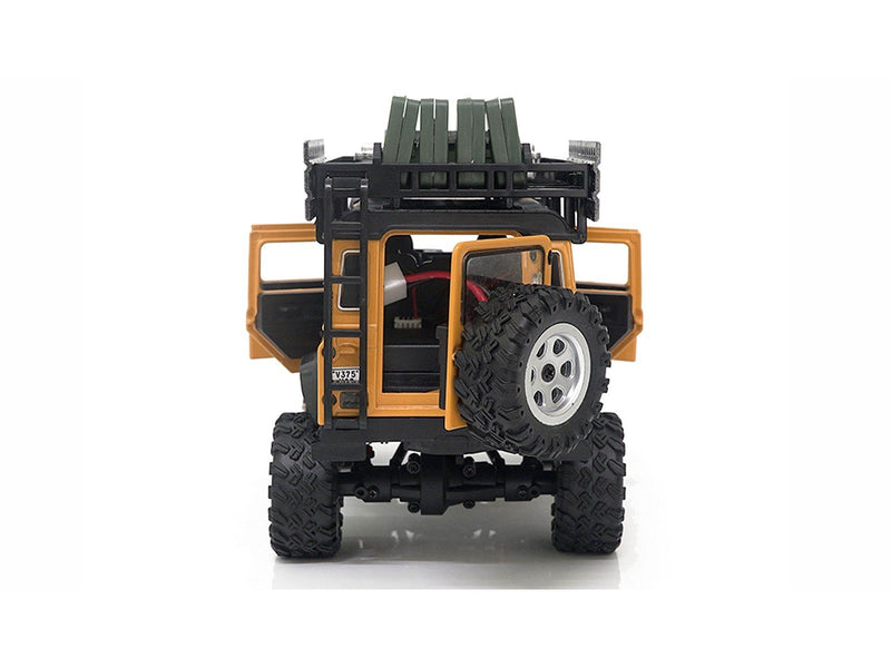Amewi D90X28 Metal Scale Crawler 4WD 1:28 RTR Yellow