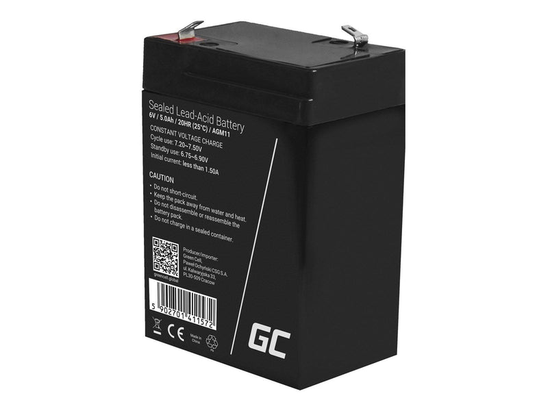 Green Cell - UPS battery - Sealed Lead Acid (SLA) - 5 Ah