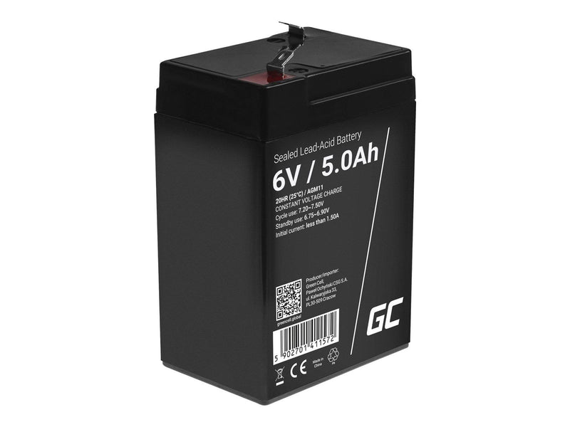 Green Cell - UPS battery - Sealed Lead Acid (SLA) - 5 Ah