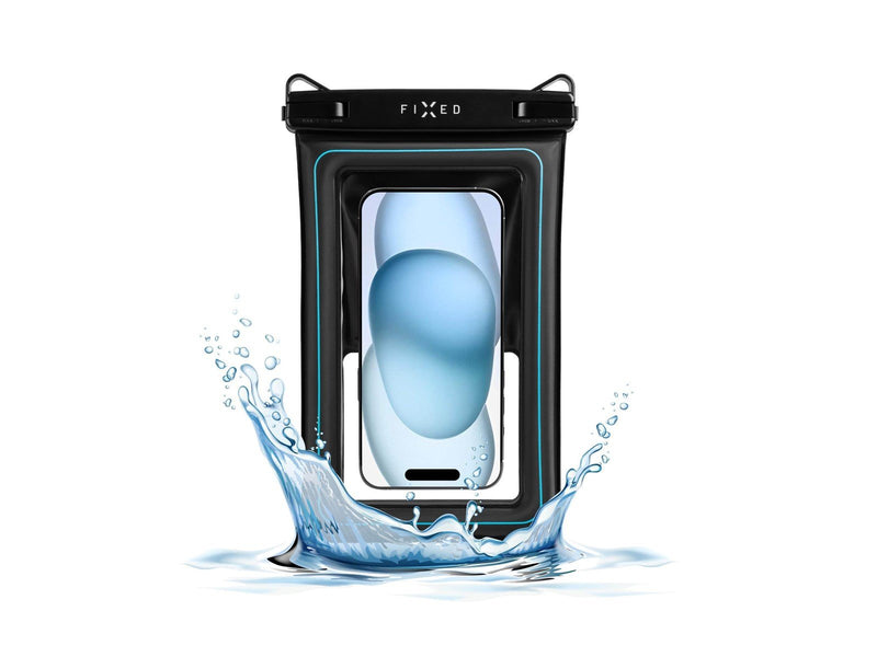 FIXED Waterproof Smartphone Float Case Max - Black