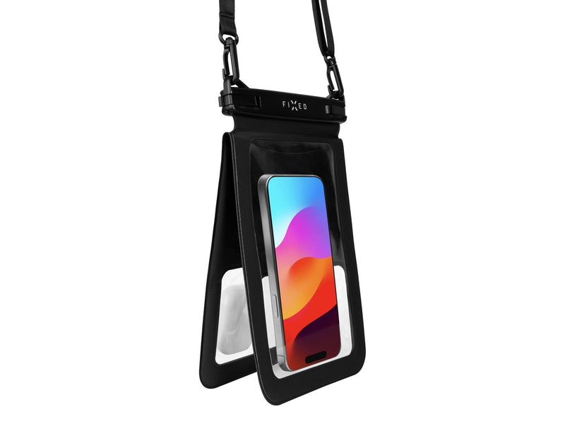 FIXED Waterproof Smartphone Float Case Twin 2in1 - Black