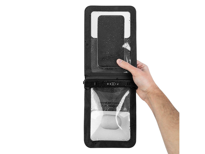 FIXED Waterproof Smartphone Float Case Twin 2in1 - Black