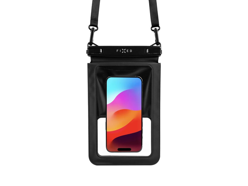 FIXED Waterproof Smartphone Float Case Twin 2in1 - Black
