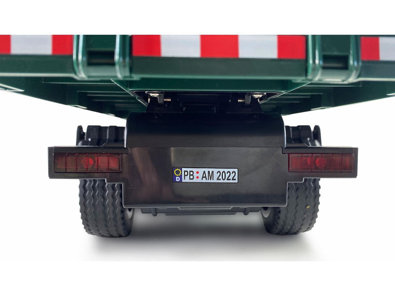 Amewi Mercedes-Benz Arocs Licensed Crane Lorry with Tipper RTR green