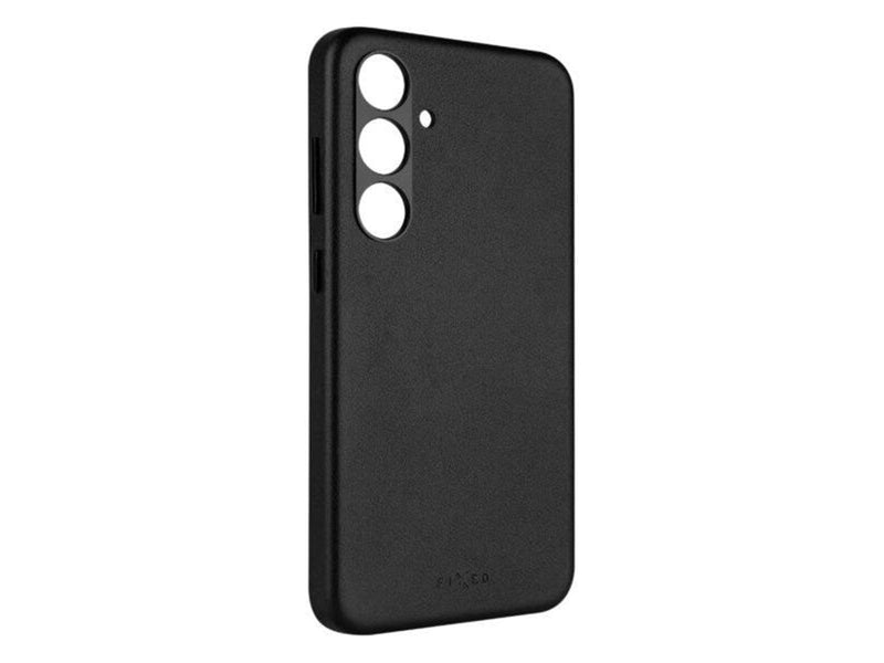 FIXED MagLeather case for Samsung Galaxy S24 5G - Black