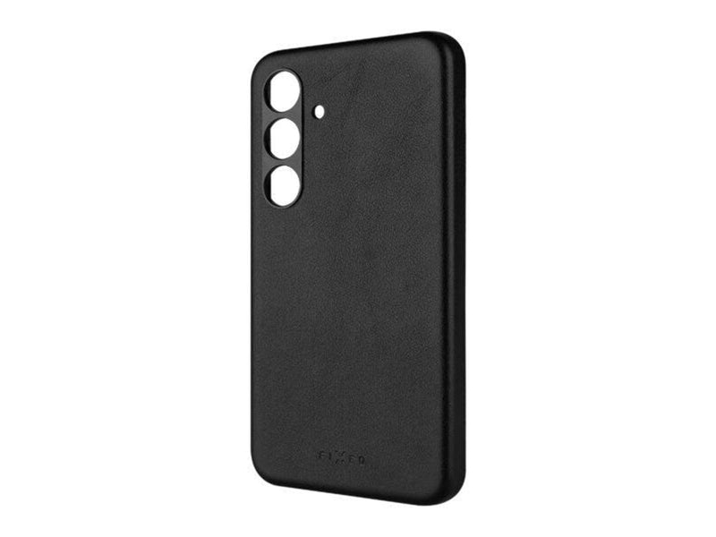 FIXED MagLeather case for Samsung Galaxy S24 5G - Black