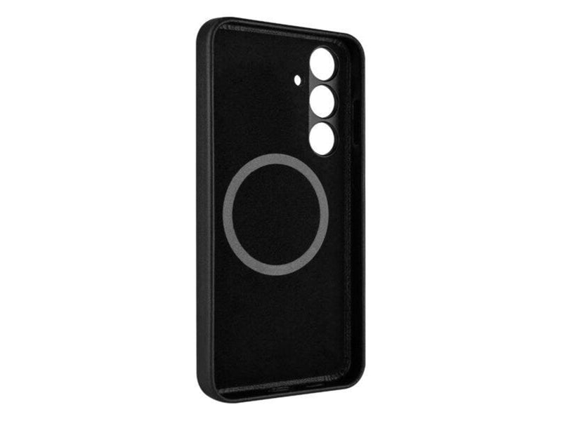 FIXED MagLeather case for Samsung Galaxy S24 5G - Black