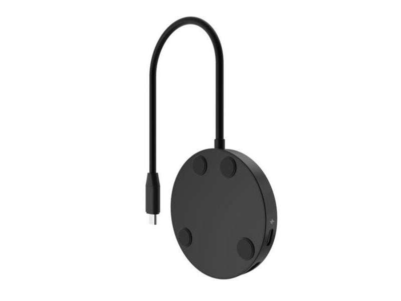 FIXED MagHub 7in1 USB-C HUB 4K & wireless charging - Black