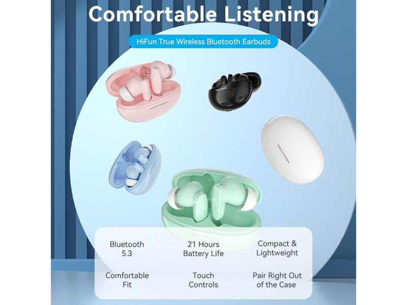 Vention NBFP0 headphones/headset