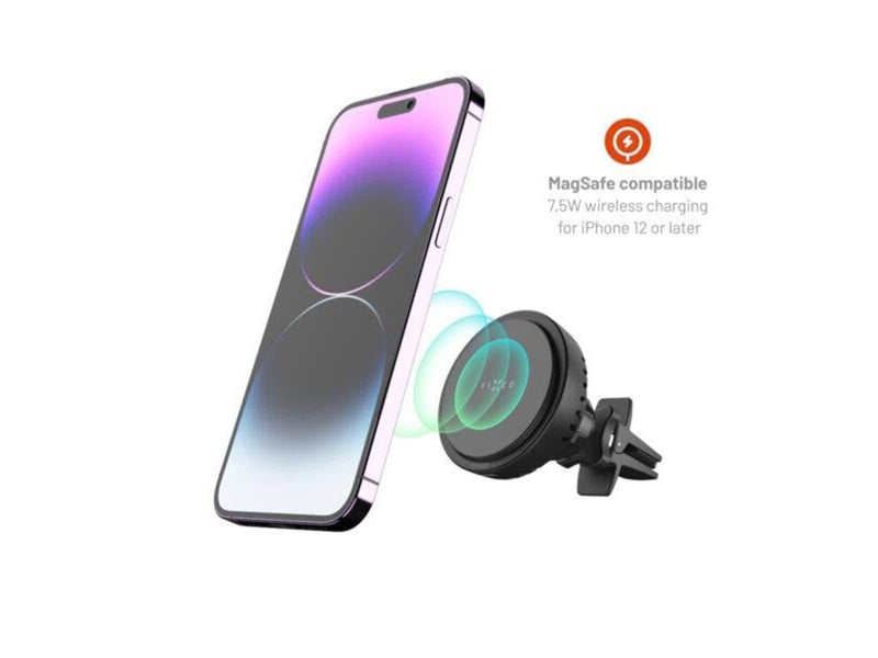FIXED MagCool 15W Airvent Car Mount with Cooling - Black