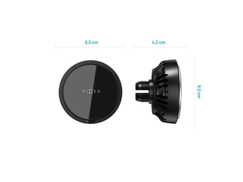 FIXED MagCool 15W Airvent Car Mount with Cooling - Black