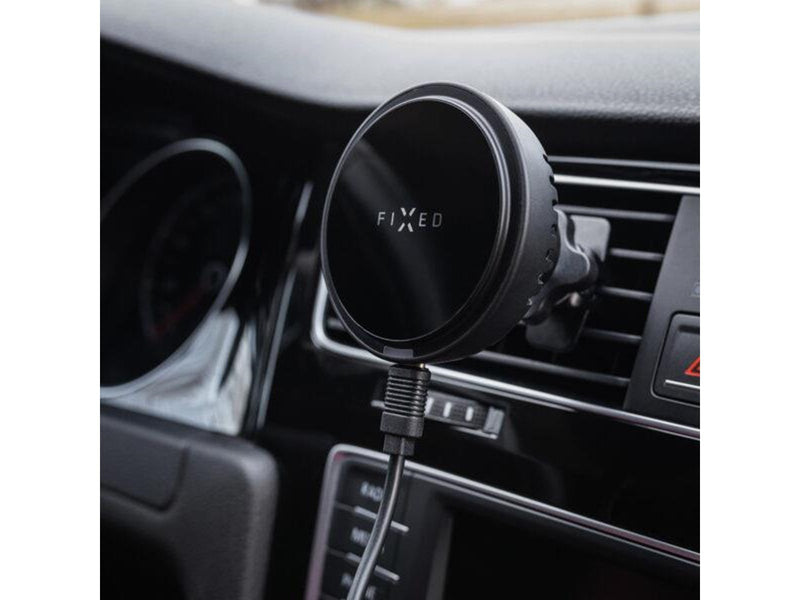FIXED MagCool 15W Airvent Car Mount with Cooling - Black